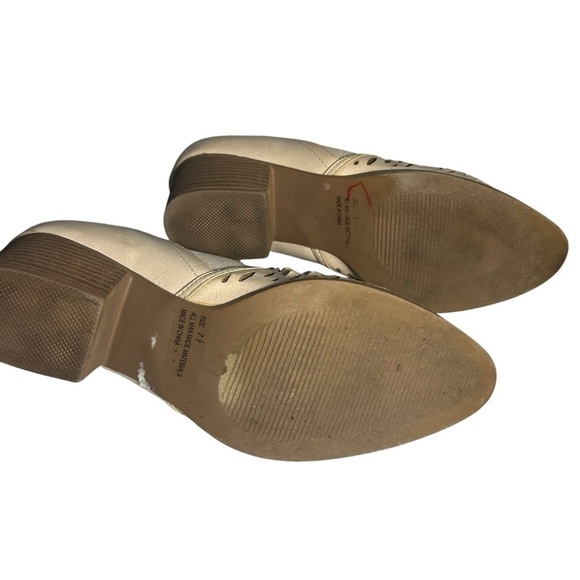 Quipid Tan Lattice Cutout Booties Sz 7.5 - Picture 12 of 13